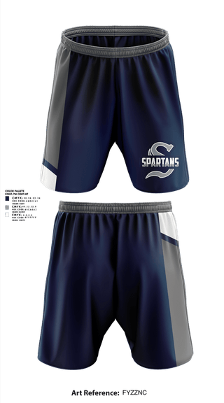 Athletic Shorts With Pockets, Springfield Township Track & Field, Track & Field, Teamtime, Team time, sublimation, custom sports apparel, team uniforms, spirit wear, spiritwear, sports uniforms, custom shirts, team store, custom team store, fundraiser sports, apparel fundraiser