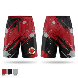 Athletic Shorts With Pockets, Ignacio Bobcats, Men's Basketball, Teamtime, Team time, sublimation, custom sports apparel, team uniforms, spirit wear, spiritwear, sports uniforms, custom shirts, team store, custom team store, fundraiser sports, apparel fundraiser