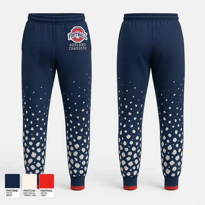 Oakland Chargers 14959223 Sweatpants - 1