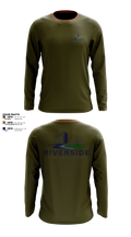 Riverside Contractors LLC Long Sleeve Performance Shirt 1