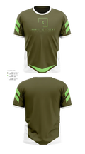 Savage cycling 70349021 Short Sleeve Performance Shirt - 1