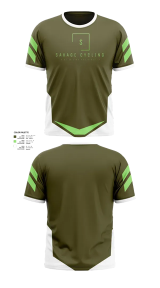 Short Sleeve Performance Shirt, Savage cycling, Cycling, Teamtime, Team time, sublimation, custom sports apparel, team uniforms, spirit wear, spiritwear, sports uniforms, custom shirts, team store, custom team store, fundraiser sports, apparel fundraiser