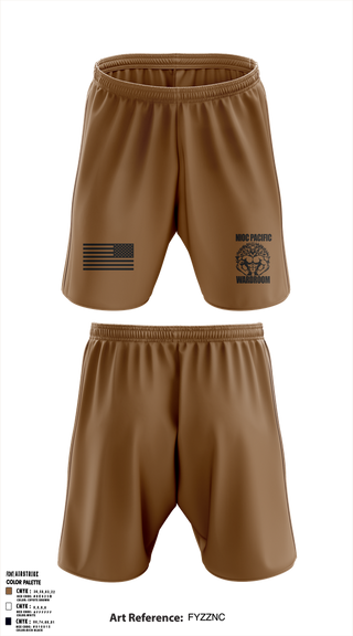 Athletic Shorts With Pockets, NIOC Pacific Officers Association, , Teamtime, Team time, sublimation, custom sports apparel, team uniforms, spirit wear, spiritwear, sports uniforms, custom shirts, team store, custom team store, fundraiser sports, apparel fundraiser