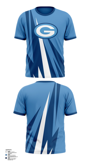 Short Sleeve Performance Shirt, Garber Dukes, Wrestling, Teamtime, Team time, sublimation, custom sports apparel, team uniforms, spirit wear, spiritwear, sports uniforms, custom shirts, team store, custom team store, fundraiser sports, apparel fundraiser
