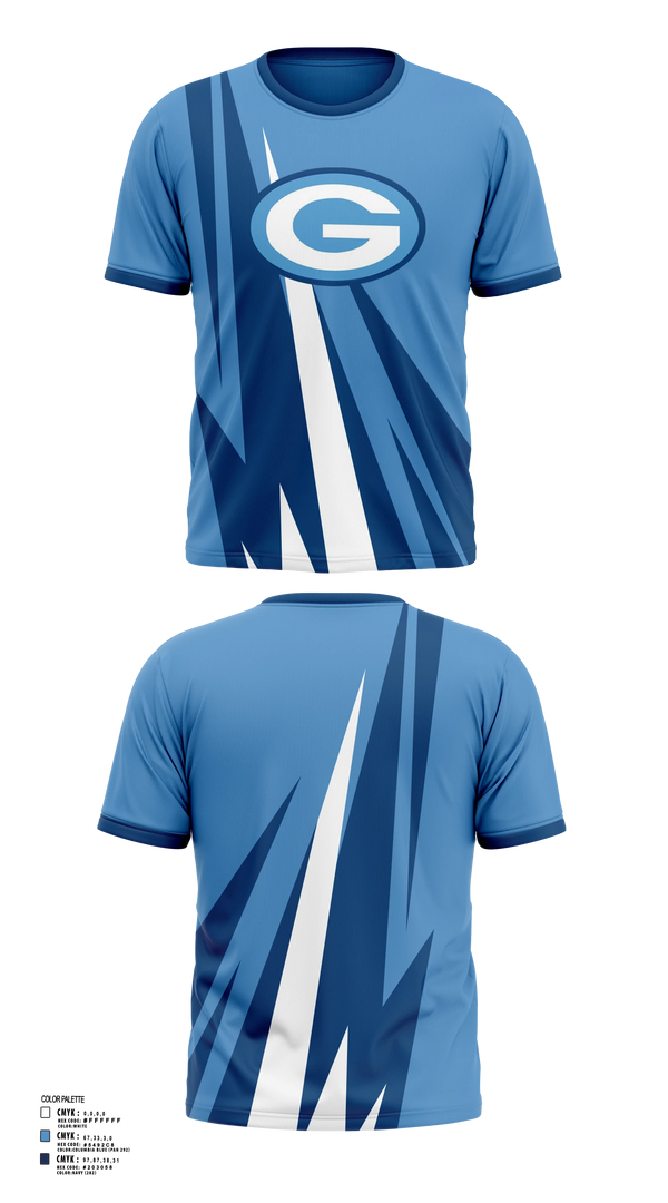 Short Sleeve Performance Shirt, Garber Dukes, Wrestling, Teamtime, Team time, sublimation, custom sports apparel, team uniforms, spirit wear, spiritwear, sports uniforms, custom shirts, team store, custom team store, fundraiser sports, apparel fundraiser