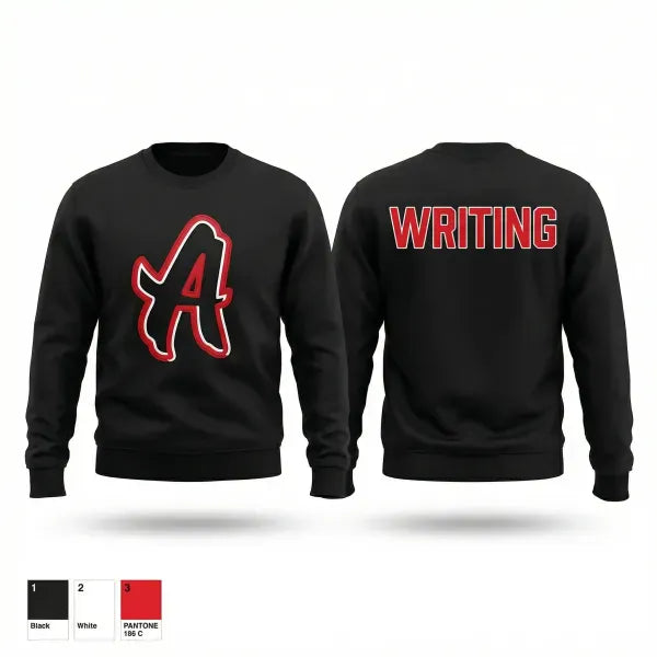 Crew Neck Sweatshirt, Aliquippa Quips, , Teamtime, Team time, sublimation, custom sports apparel, team uniforms, spirit wear, spiritwear, sports uniforms, custom shirts, team store, custom team store, fundraiser sports, apparel fundraiser
