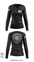 Pocola SRT 80732164 Women's Long Sleeve V-neck Shirt - 102