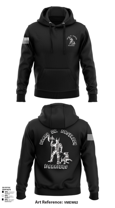 Guard company westlock 44609469 Hoodie - 103