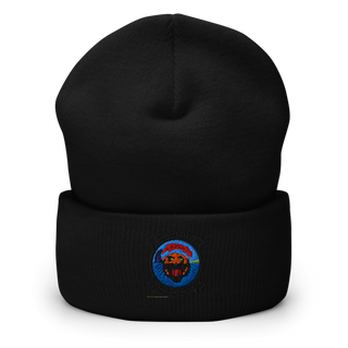 Tiger-43 85546110 Cuffed Beanie | Yupoong 1501KC
