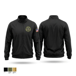 Windbreaker, Sarasota County Sheriff's Office Aviation Section, Police, Teamtime, Team time, sublimation, custom sports apparel, team uniforms, spirit wear, spiritwear, sports uniforms, custom shirts, team store, custom team store, fundraiser sports, apparel fundraiser