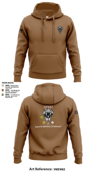 Vipers 4958651 Hoodie - 2