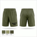 Thackerville Police Athletic Shorts With Pockets - 1