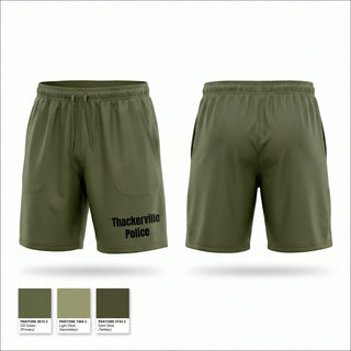 Athletic Shorts With Pockets, Thackerville Police, Police, Teamtime, Team time, sublimation, custom sports apparel, team uniforms, spirit wear, spiritwear, sports uniforms, custom shirts, team store, custom team store, fundraiser sports, apparel fundraiser