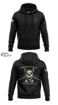Williamson County K-9 Unit 61975120 Hoodie - 12