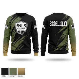Crew Neck Sweatshirt, Next Level Security LLC, , Teamtime, Team time, sublimation, custom sports apparel, team uniforms, spirit wear, spiritwear, sports uniforms, custom shirts, team store, custom team store, fundraiser sports, apparel fundraiser