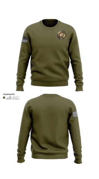 Crew Neck Sweatshirt, PEO Soldier Soldier Integration Facility, , Teamtime, Team time, sublimation, custom sports apparel, team uniforms, spirit wear, spiritwear, sports uniforms, custom shirts, team store, custom team store, fundraiser sports, apparel fundraiser
