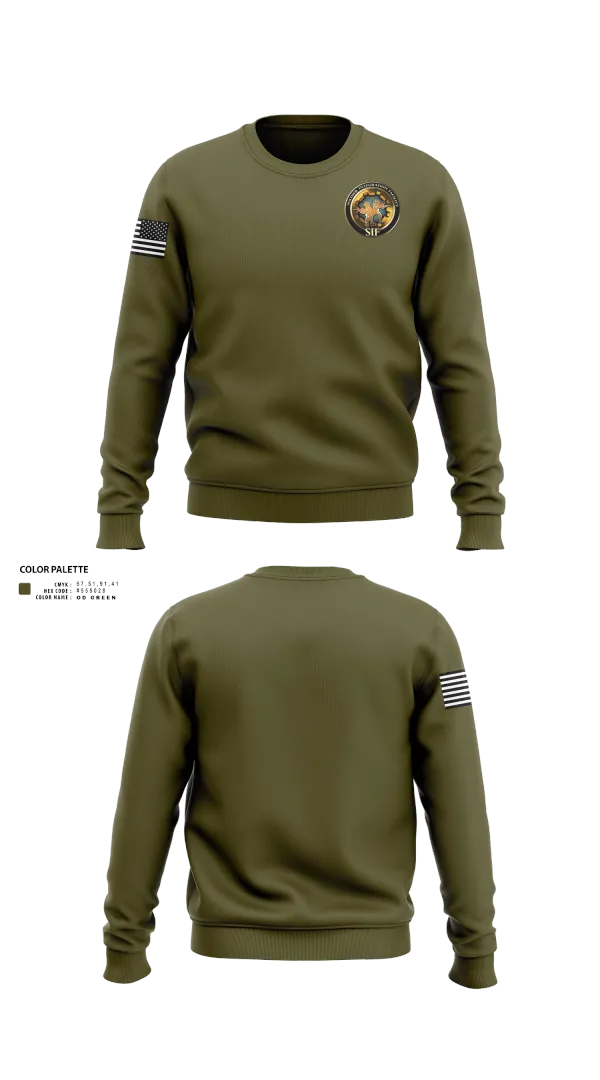 Crew Neck Sweatshirt, PEO Soldier Soldier Integration Facility, , Teamtime, Team time, sublimation, custom sports apparel, team uniforms, spirit wear, spiritwear, sports uniforms, custom shirts, team store, custom team store, fundraiser sports, apparel fundraiser