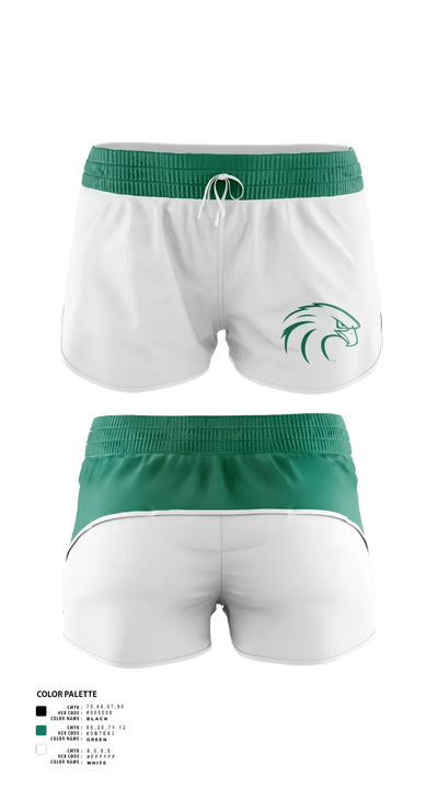 NSU Riverhawks Football 89263546 Women's Shorts - 31