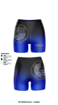 Mansfield Martial Arts Center Women's Compression Shorts - 34