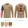 35th Military Police Company 30293297 Long Sleeve Performance Shirt - 1