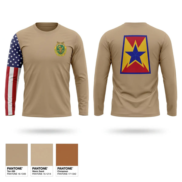 Long Sleeve Performance Shirt, 35th Military Police Company, National Guard, Teamtime, Team time, sublimation, custom sports apparel, team uniforms, spirit wear, spiritwear, sports uniforms, custom shirts, team store, custom team store, fundraiser sports, apparel fundraiser