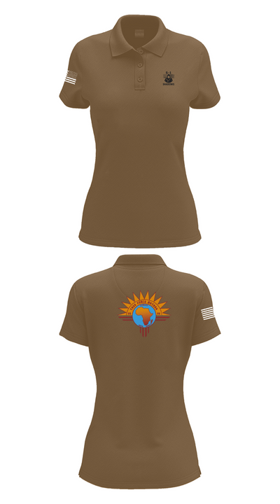 TF BATAAN S1 74861881 Women's Short Sleeve Performance Polo  - 15