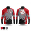 Oakhills high school Quarter Zip Jacket - 1