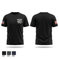 Carteret County Sheriff's Office Old School Cotton Feel Shirt - 1