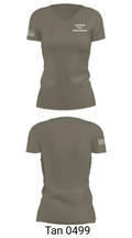 Fairfield Fire Department 2116400 Women's Short Sleeve V-neck Shirt - 6