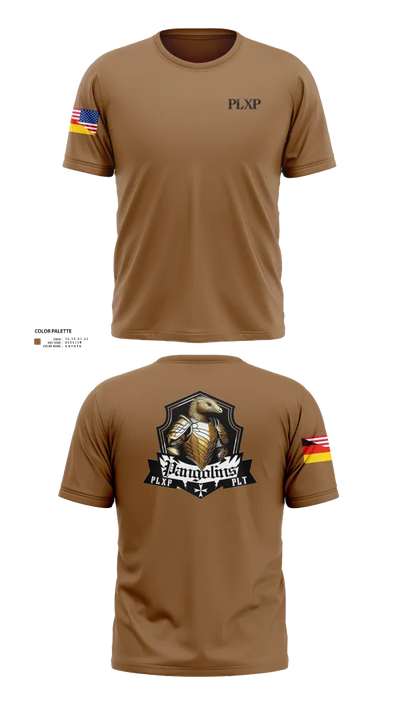 PLXP PLT Pangolins 58795732 Short Sleeve Performance Shirt - 31