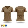 Noble county sheriffs dept Women's Short Sleeve V-neck Shirt - 1