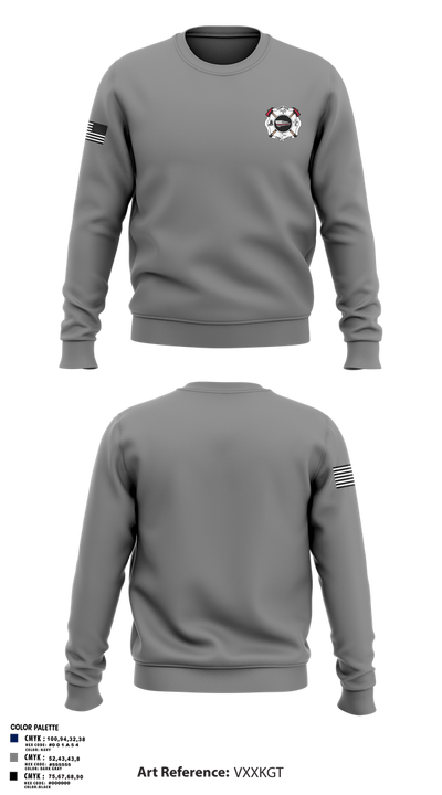 Camp 88840757 Crew Neck Sweatshirt - 2