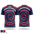 ALA Patriots 96818175 Short Sleeve Performance Shirt - 1