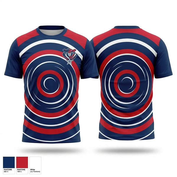 Short Sleeve Performance Shirt, ALA Patriots, , Teamtime, Team time, sublimation, custom sports apparel, team uniforms, spirit wear, spiritwear, sports uniforms, custom shirts, team store, custom team store, fundraiser sports, apparel fundraiser