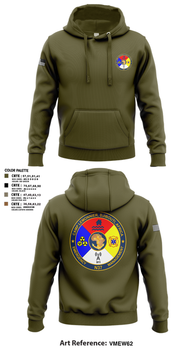 CLDJ N37 93741112 Hoodie - 1