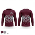 Ranger High School 44382181 Long Sleeve Performance Shirt 1