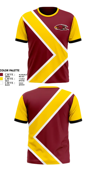 Short Sleeve Performance Shirt, Silver Lake Eagles, Wrestling, Teamtime, Team time, sublimation, custom sports apparel, team uniforms, spirit wear, spiritwear, sports uniforms, custom shirts, team store, custom team store, fundraiser sports, apparel fundraiser