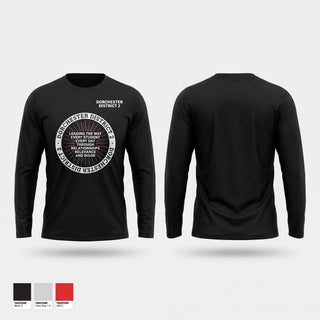 Long Sleeve Performance Shirt, Dorchester District 2, , Teamtime, Team time, sublimation, custom sports apparel, team uniforms, spirit wear, spiritwear, sports uniforms, custom shirts, team store, custom team store, fundraiser sports, apparel fundraiser