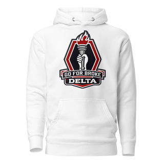 Unisex Hoodie - 1 - White