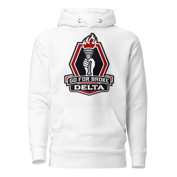 Unisex Hoodie - 1 - White