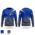Conemaugh Valley Bluejays Football Crew Neck Sweatshirt - 1