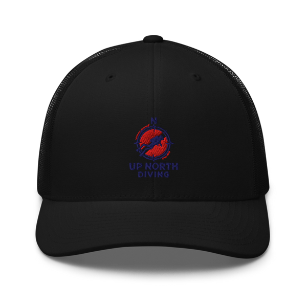 Up north diving 41235021 Retro Trucker Hat | Yupoong 6606