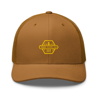 Isenbarger Construction LLC 2868916 Retro Trucker Hat | Yupoong 6606
