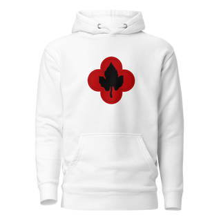 Unisex Hoodie - 1 - White