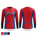 Middle Team Xplosion Long Sleeve Performance Shirt - 2