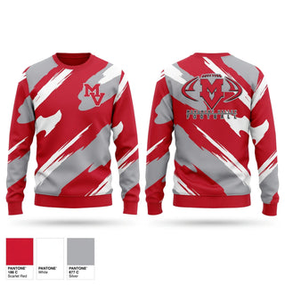 Crew Neck Sweatshirt, Monument Valley mustangs, , Teamtime, Team time, sublimation, custom sports apparel, team uniforms, spirit wear, spiritwear, sports uniforms, custom shirts, team store, custom team store, fundraiser sports, apparel fundraiser