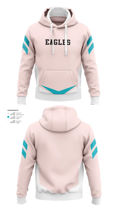 Eagles 68209296 Hoodie - 21