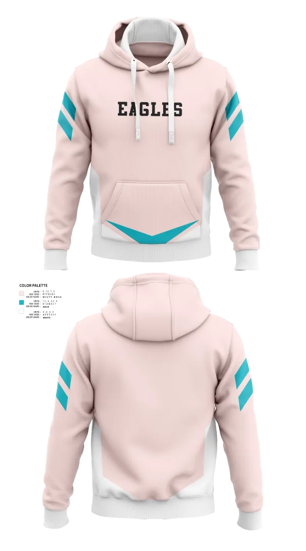 Hoodie, Eagles, Women's Soccer, Teamtime, Team time, sublimation, custom sports apparel, team uniforms, spirit wear, spiritwear, sports uniforms, custom shirts, team store, custom team store, fundraiser sports, apparel fundraiser