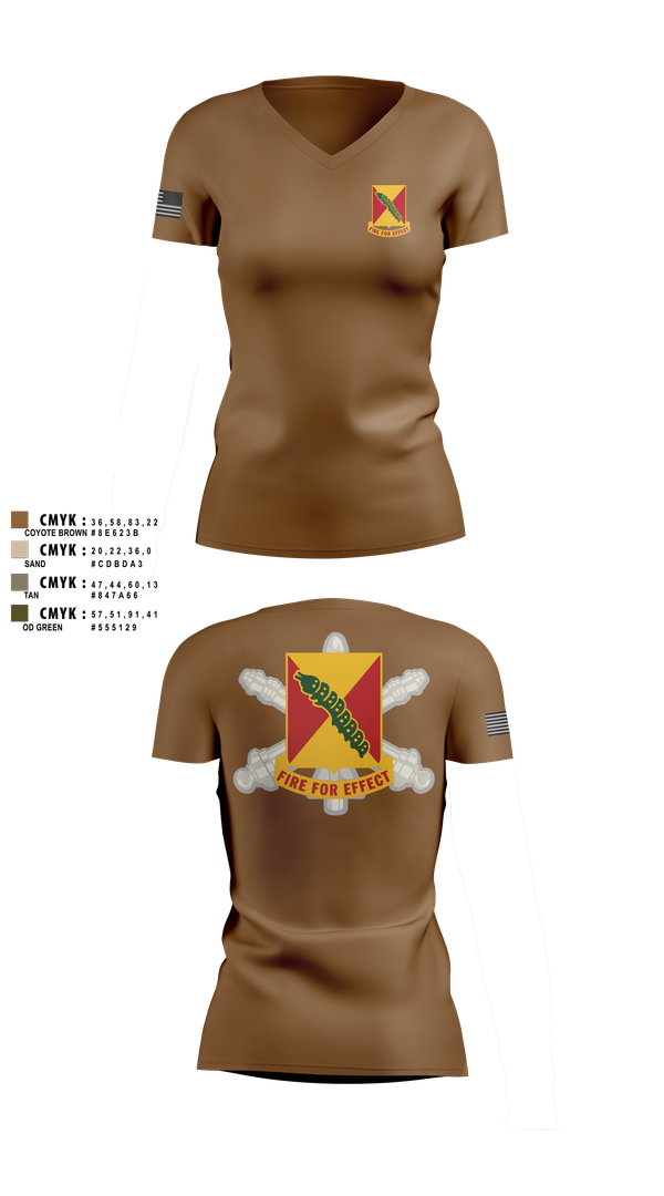 Womens Short Sleeve Vneck Shirt, 1-51 ADA BN, Army, Teamtime, Team time, sublimation, custom sports apparel, team uniforms, spirit wear, spiritwear, sports uniforms, custom shirts, team store, custom team store, fundraiser sports, apparel fundraiser