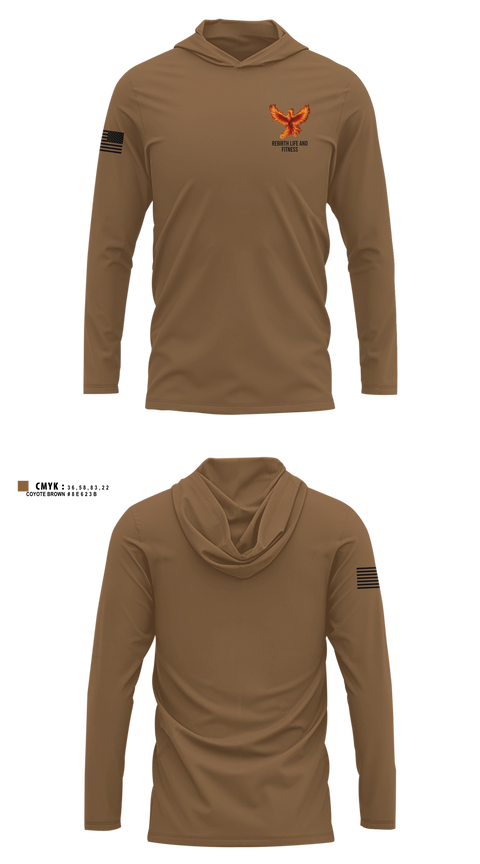 Long Sleeve hooded sunshirt, 5 SFS, Air Force, Teamtime, Team time, sublimation, custom sports apparel, team uniforms, spirit wear, spiritwear, sports uniforms, custom shirts, team store, custom team store, fundraiser sports, apparel fundraiser